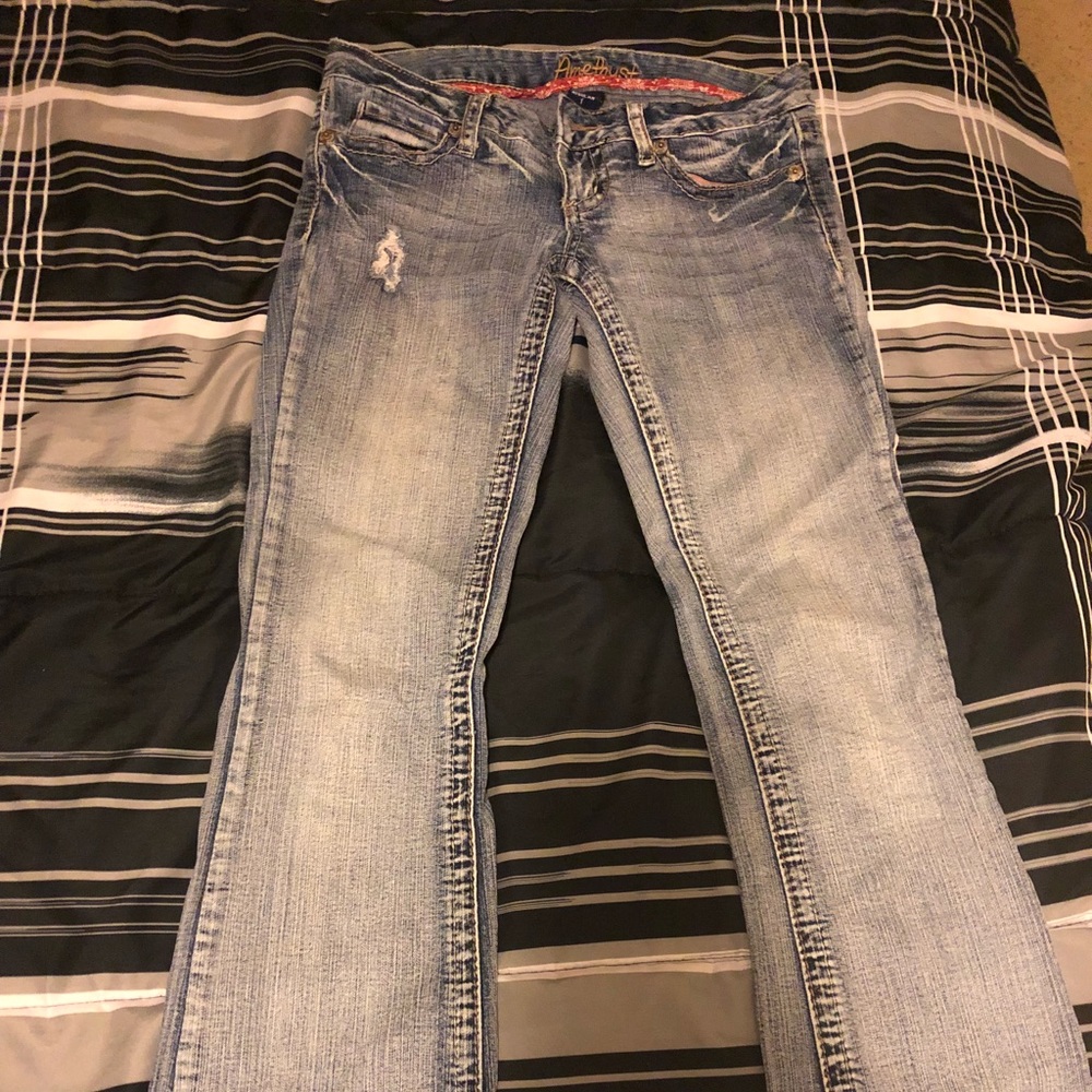 Amethyst jeans size 1
